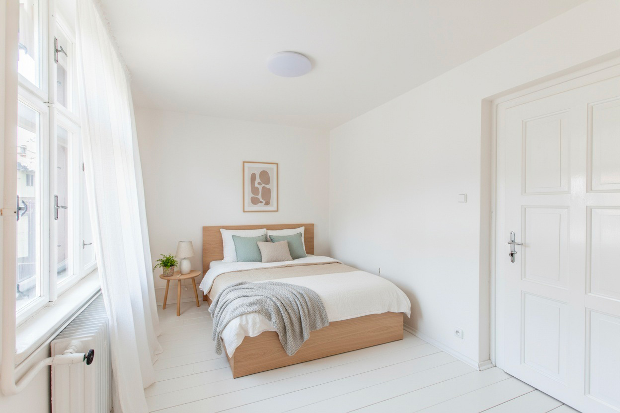 Bytová jednotka 3+1, balkon, zahrada - Úpice - Veselka