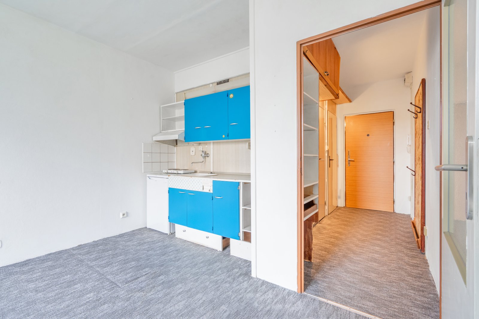 Byt 1+kk s lodžií, osobní vlastnictví, Jilemnice - J. Havlíčka, Spořilov