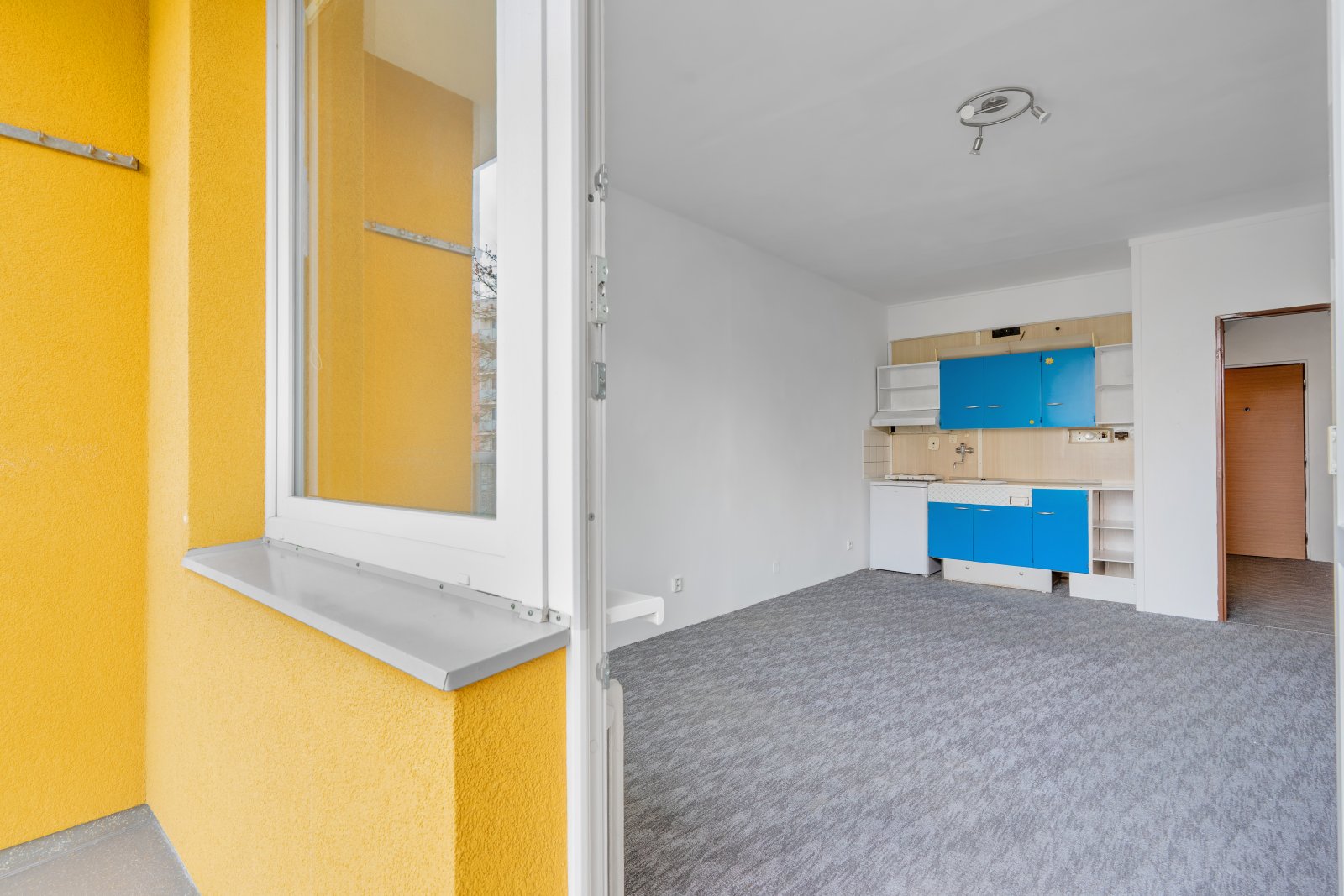 Byt 1+kk s lodžií, osobní vlastnictví, Jilemnice - J. Havlíčka, Spořilov