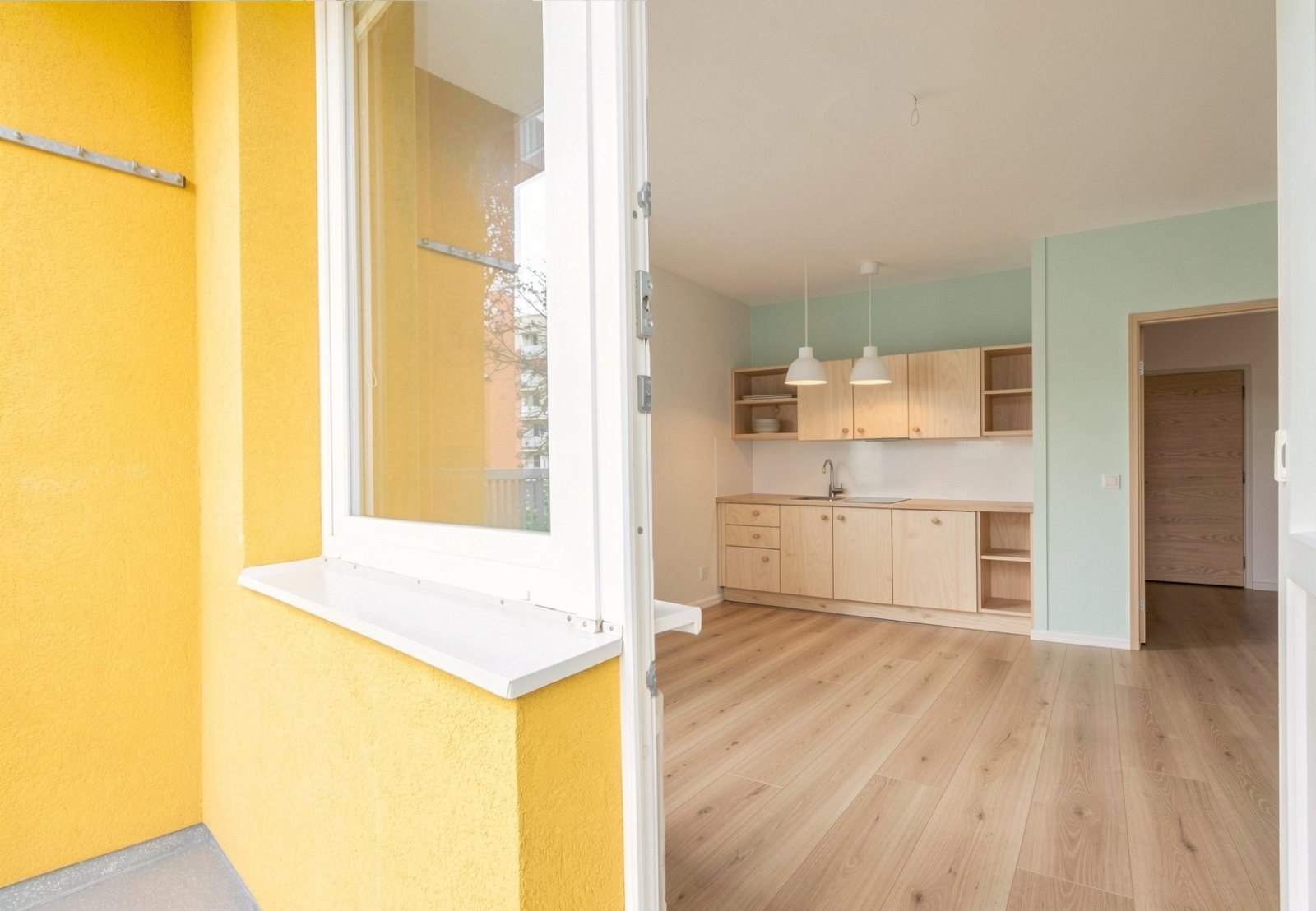 Byt 1+kk s lodžií, osobní vlastnictví, Jilemnice - J. Havlíčka, Spořilov