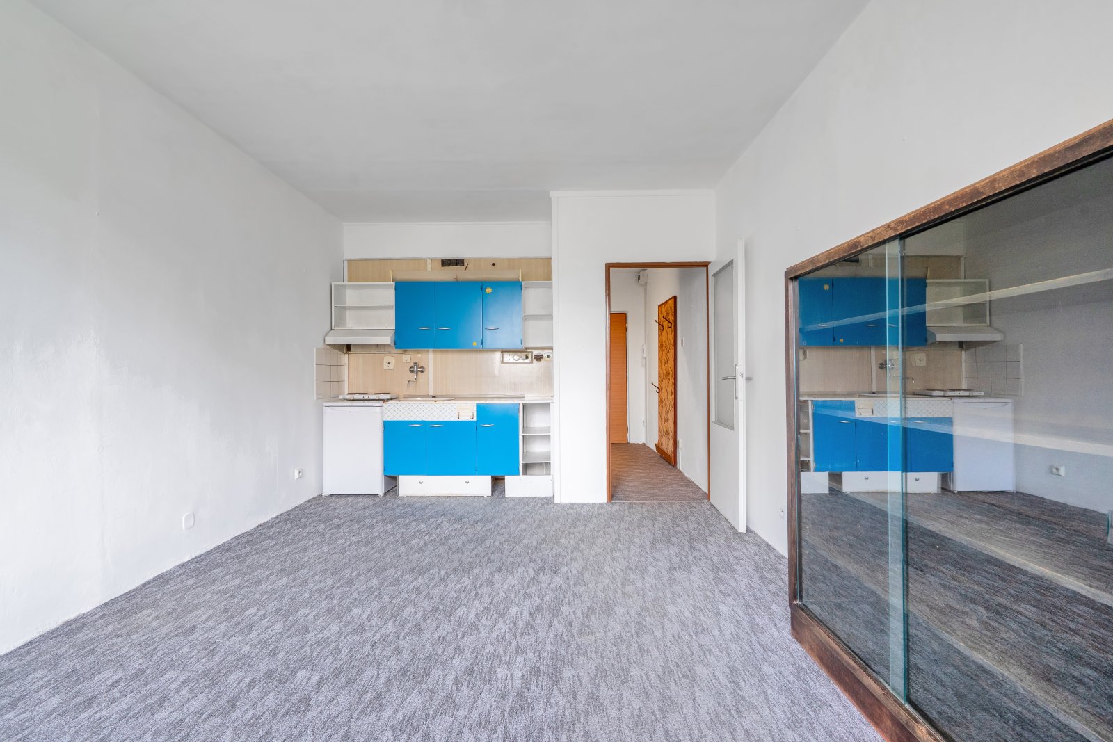 Byt 1+kk s lodžií, osobní vlastnictví, Jilemnice - J. Havlíčka, Spořilov