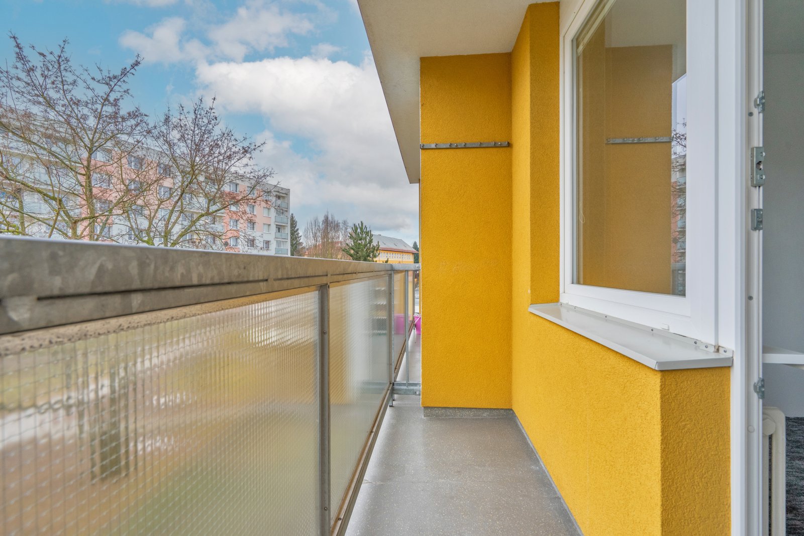 Byt 1+kk s lodžií, osobní vlastnictví, Jilemnice - J. Havlíčka, Spořilov