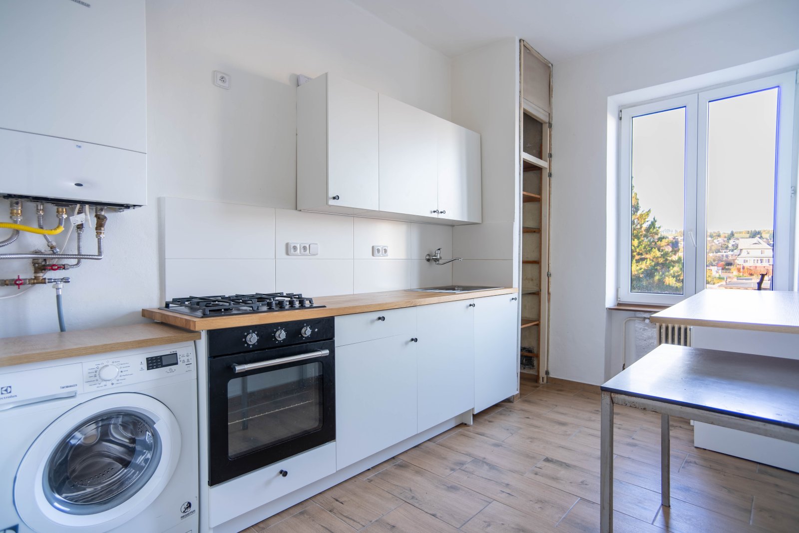 Pronájem bytu 2+1, Trutnov - Kryblice - náměstí Osvobození