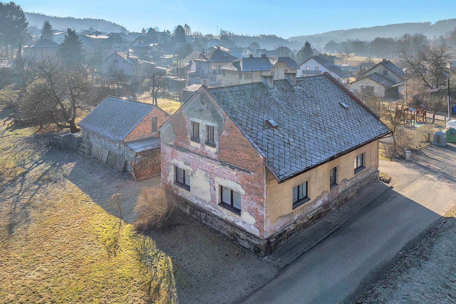 Rezervace: Rodinný dům se zahradou, dvougaráž, Havlovice, okres Trutnov