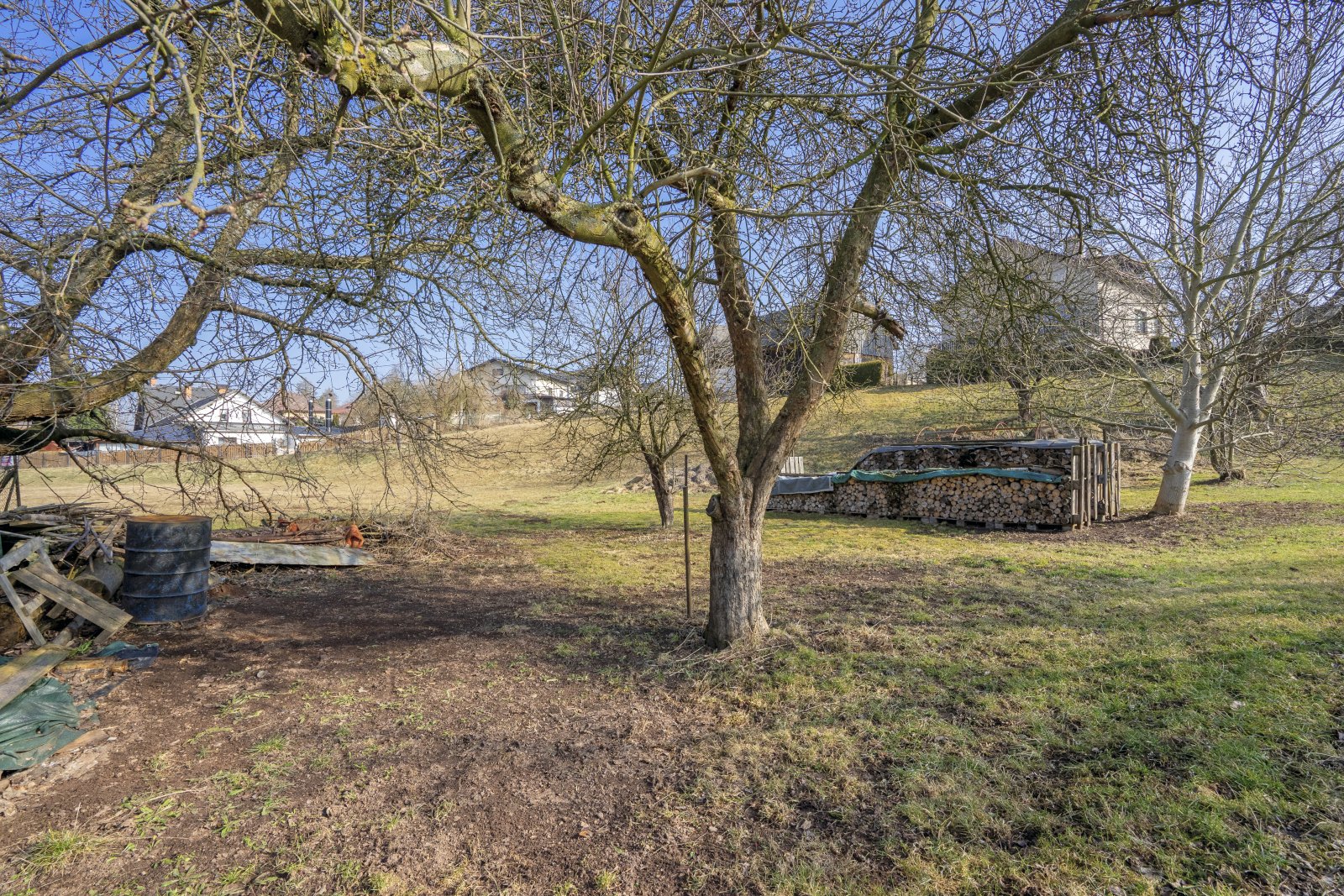 Rezervace: Rodinný dům se zahradou, dvougaráž, Havlovice, okres Trutnov