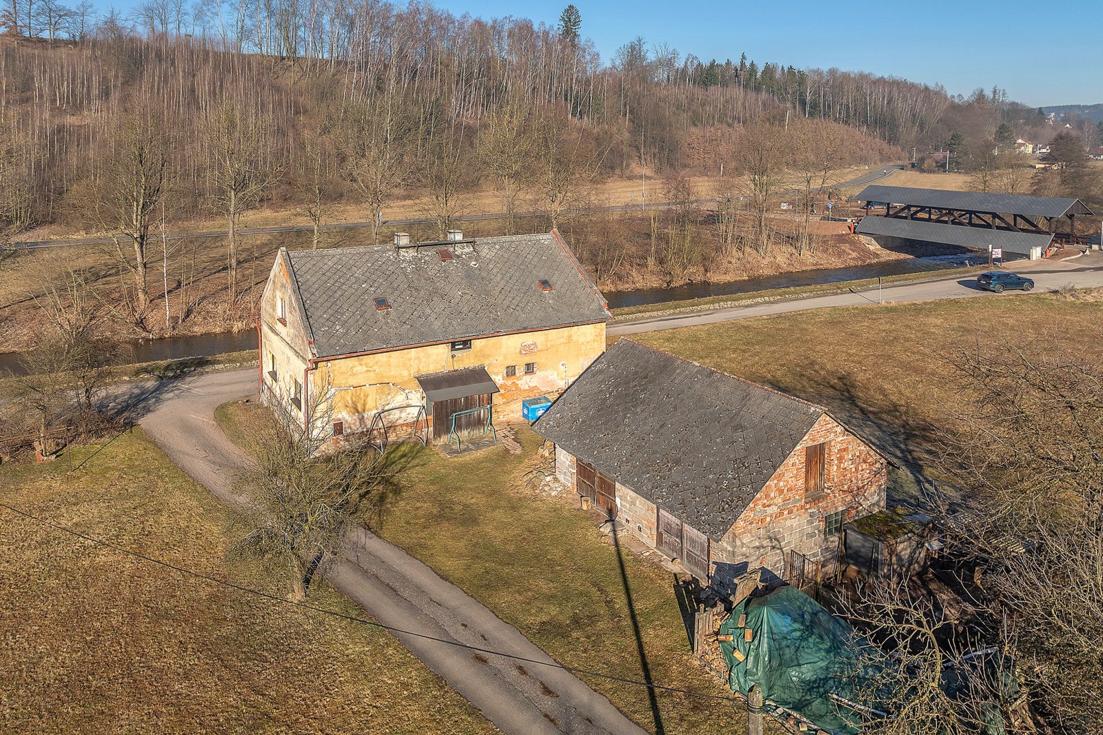 Rezervace: Rodinný dům se zahradou, dvougaráž, Havlovice, okres Trutnov