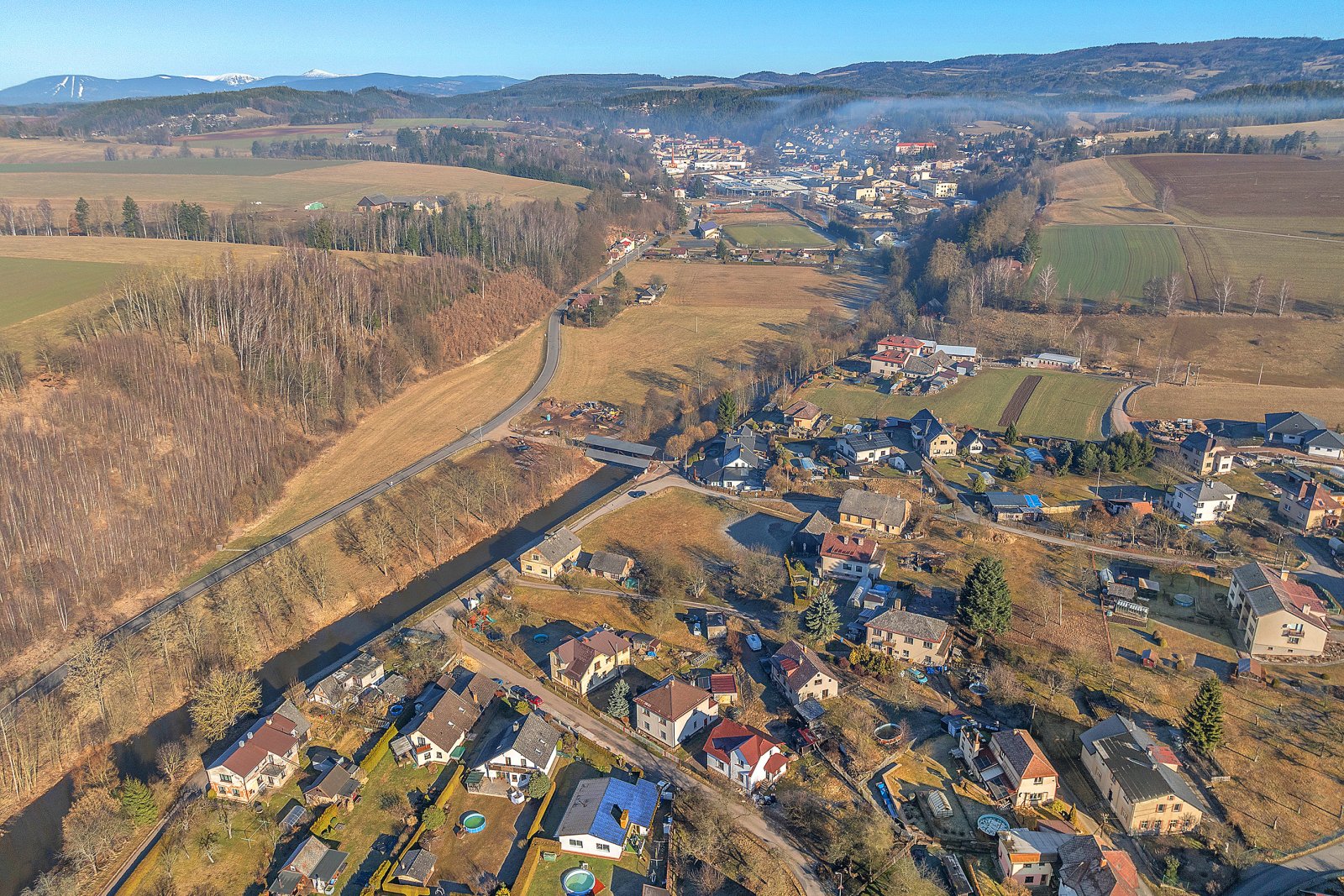 Rezervace: Rodinný dům se zahradou, dvougaráž, Havlovice, okres Trutnov