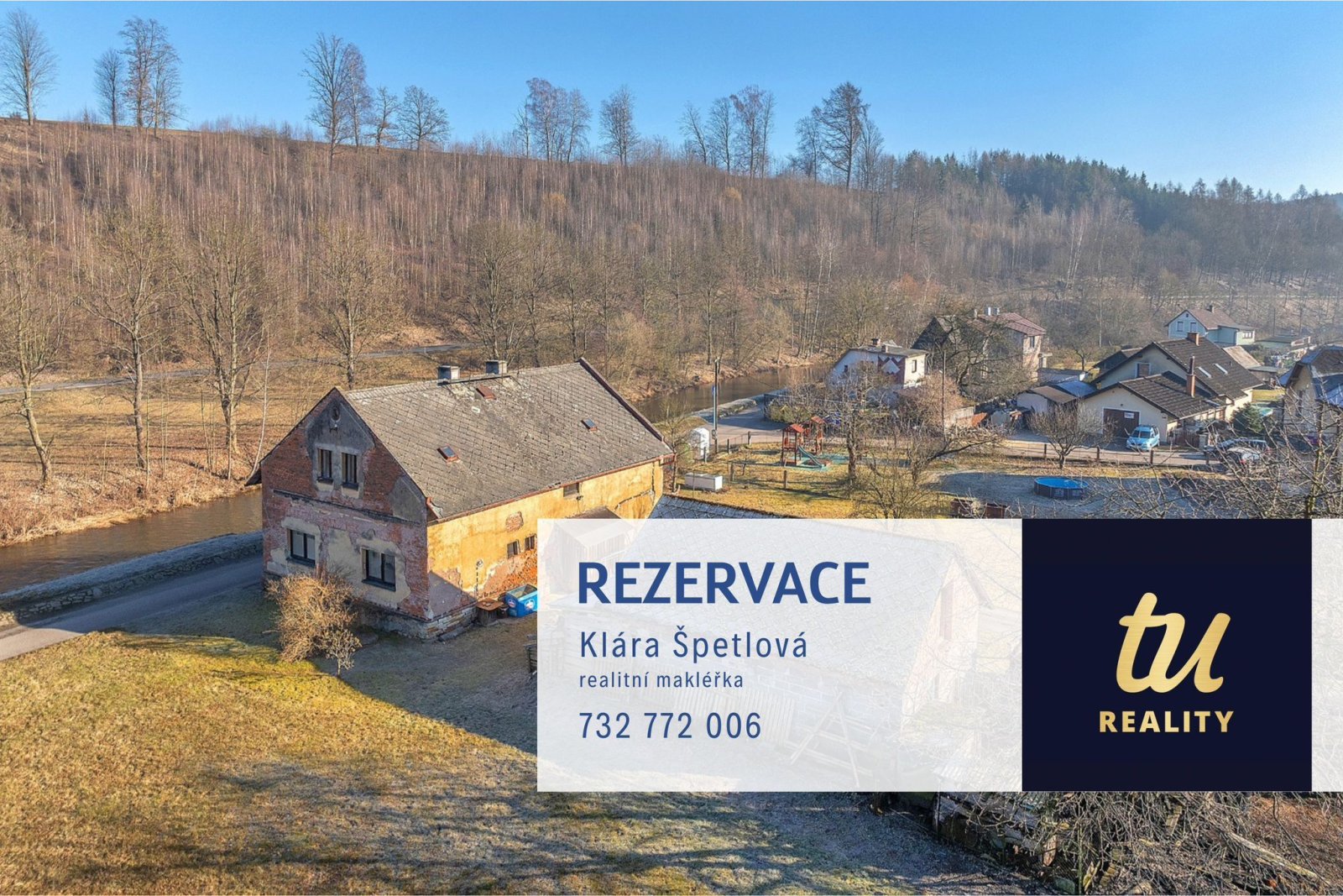 Rezervace: Rodinný dům se zahradou, dvougaráž, Havlovice, okres Trutnov