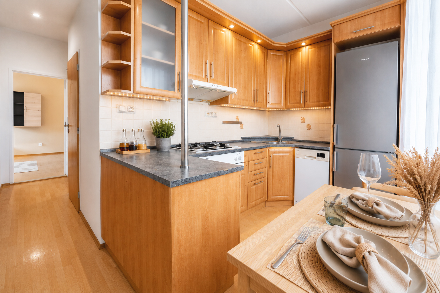 Byt 3+1 s lodžií, osobní vlastnictví, po rekonstrukci, Trutnov - Slévárenská