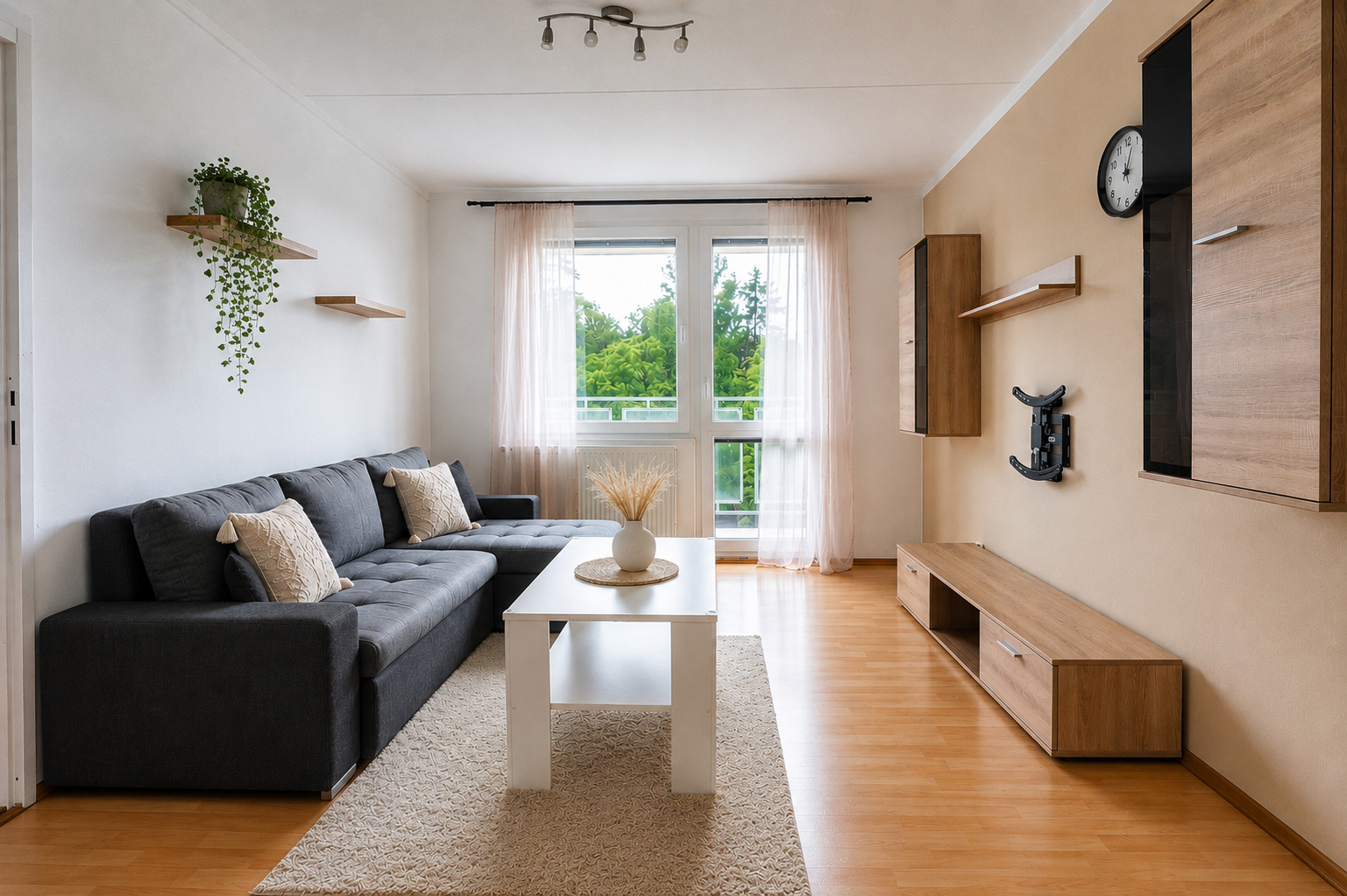 Byt 3+1 s lodžií, osobní vlastnictví, po rekonstrukci, Trutnov - Slévárenská