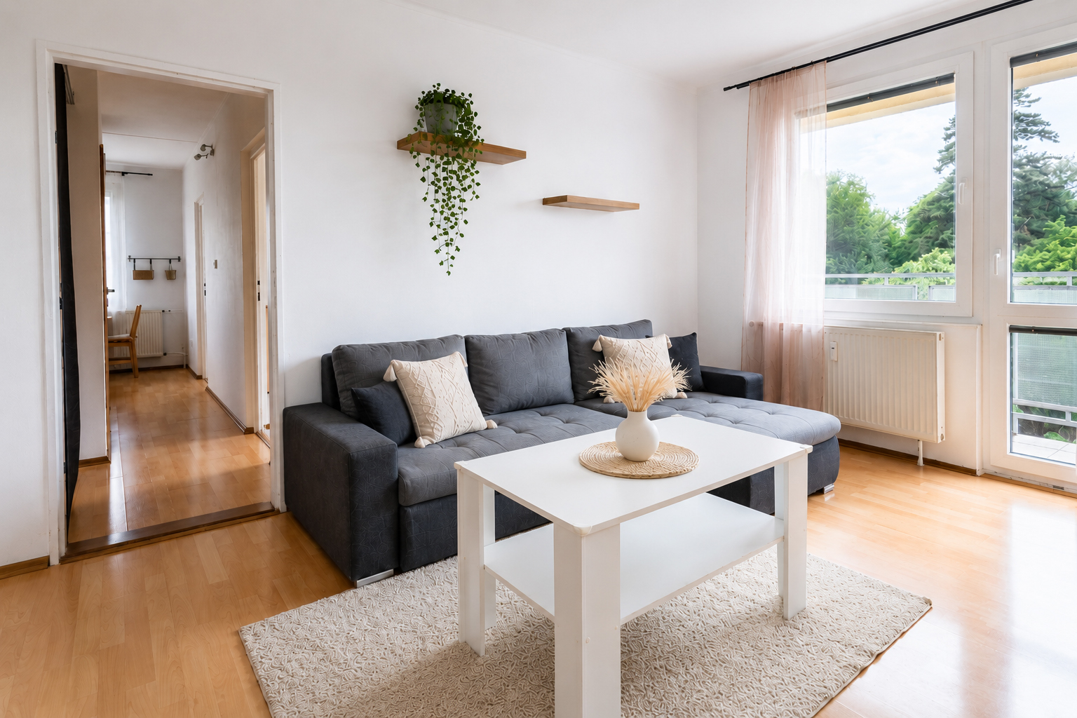 Byt 3+1 s lodžií, osobní vlastnictví, po rekonstrukci, Trutnov - Slévárenská