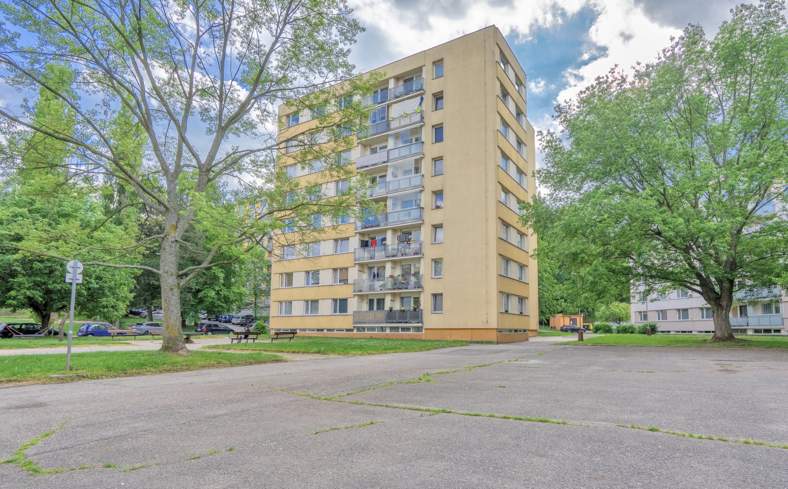 Byt 3+1 s lodžií, osobní vlastnictví, po rekonstrukci, Trutnov - Slévárenská