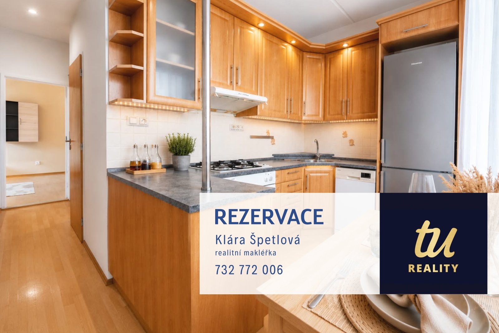 Byt 3+1 s lodžií, osobní vlastnictví, po rekonstrukci, Trutnov - Slévárenská