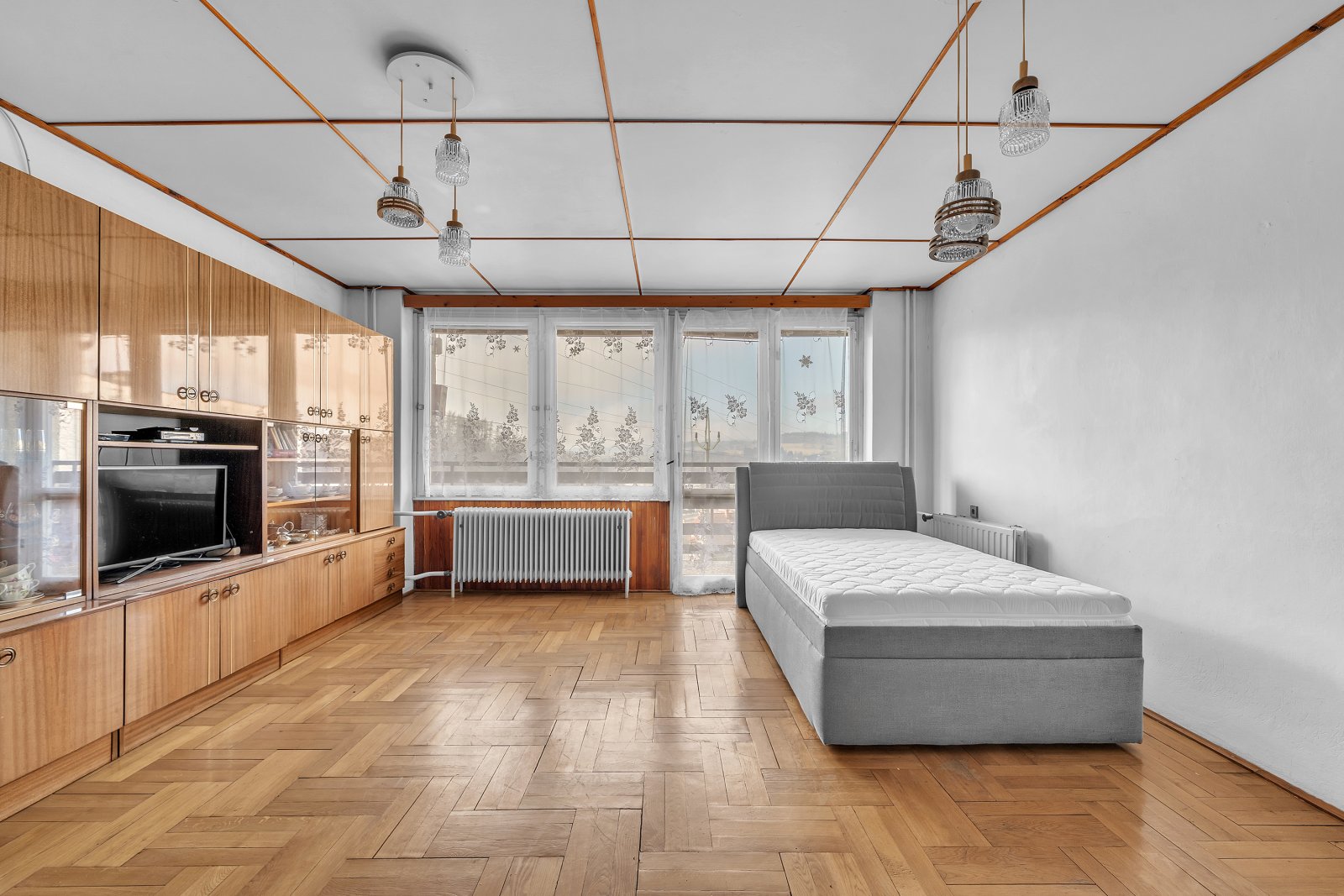 Prodej krajového řadového domu, 2x garáž, zahrada, Úpice – Rtyňka, okres Trutnov