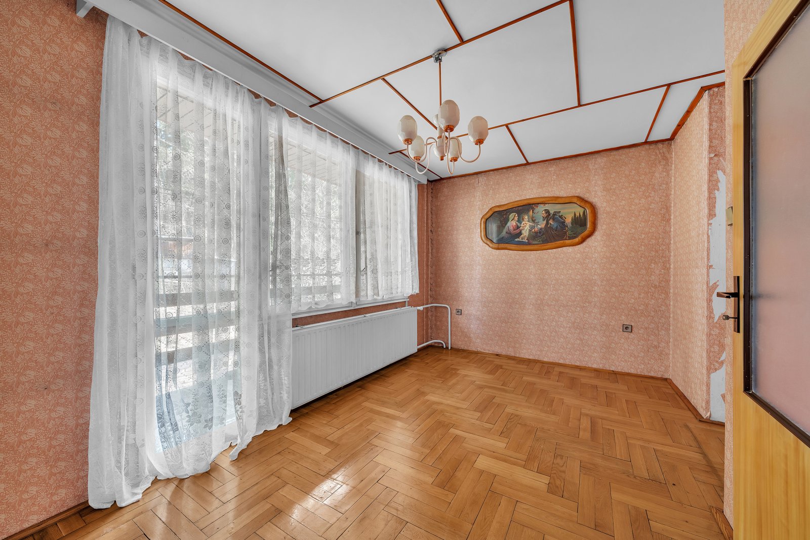 Prodej krajového řadového domu, 2x garáž, zahrada, Úpice – Rtyňka, okres Trutnov