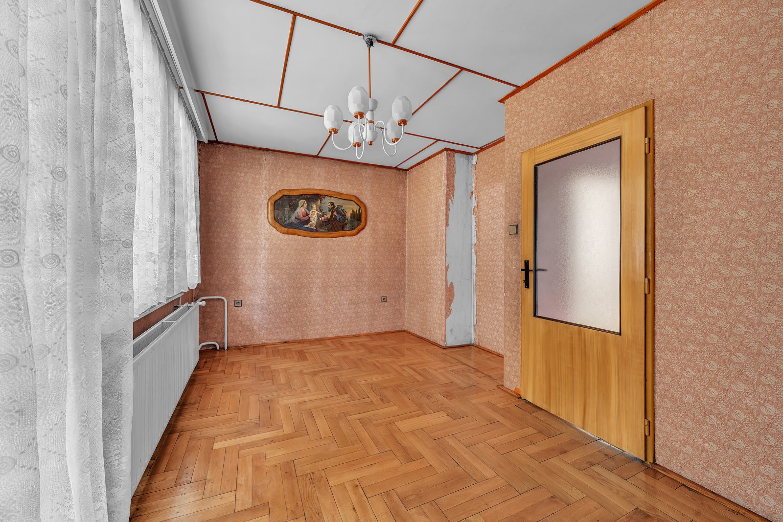 Prodej krajového řadového domu, 2x garáž, zahrada, Úpice – Rtyňka, okres Trutnov