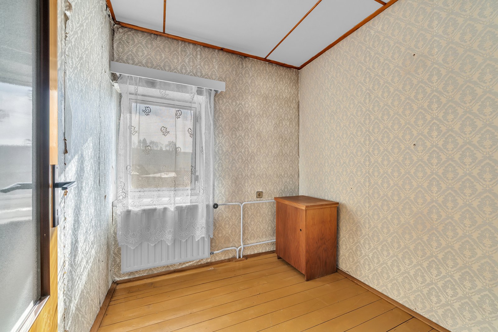 Prodej krajového řadového domu, 2x garáž, zahrada, Úpice – Rtyňka, okres Trutnov