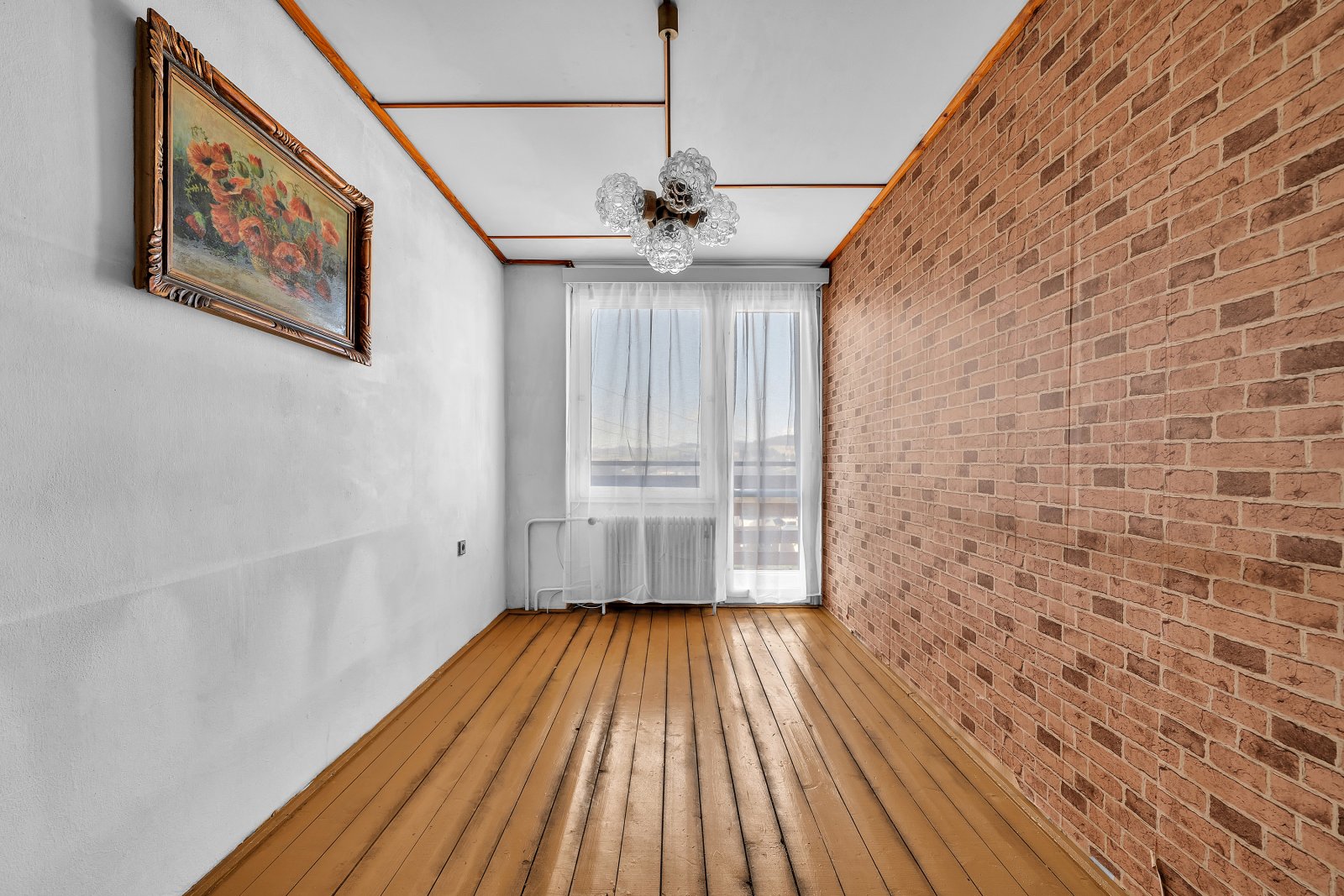 Prodej krajového řadového domu, 2x garáž, zahrada, Úpice – Rtyňka, okres Trutnov