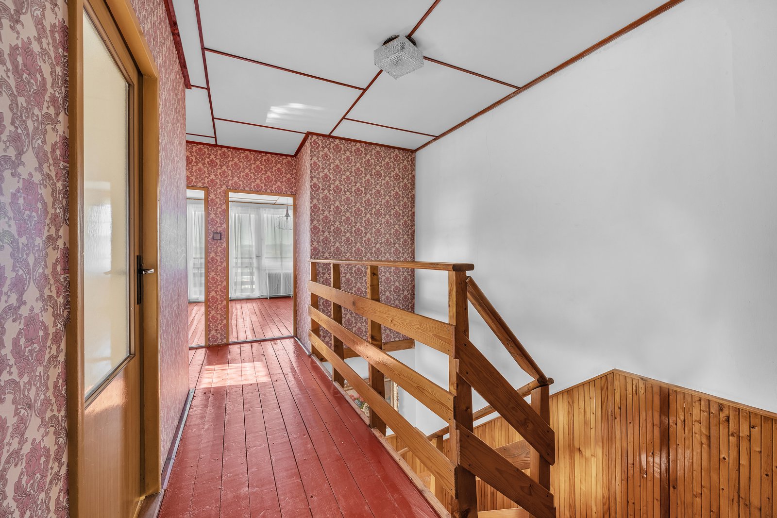 Prodej krajového řadového domu, 2x garáž, zahrada, Úpice – Rtyňka, okres Trutnov