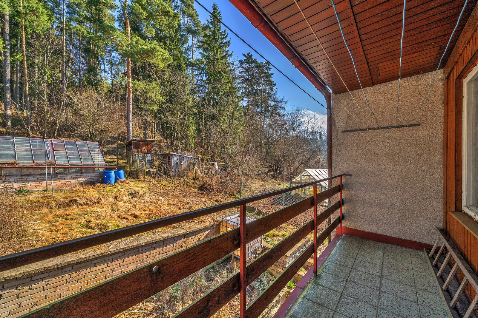 Prodej krajového řadového domu, 2x garáž, zahrada, Úpice – Rtyňka, okres Trutnov