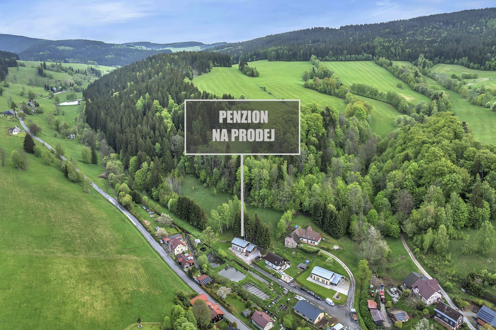 Penzion - Apartmány Pod Vlekem, Horní Maršov, okres Trutnov - Krkonoše