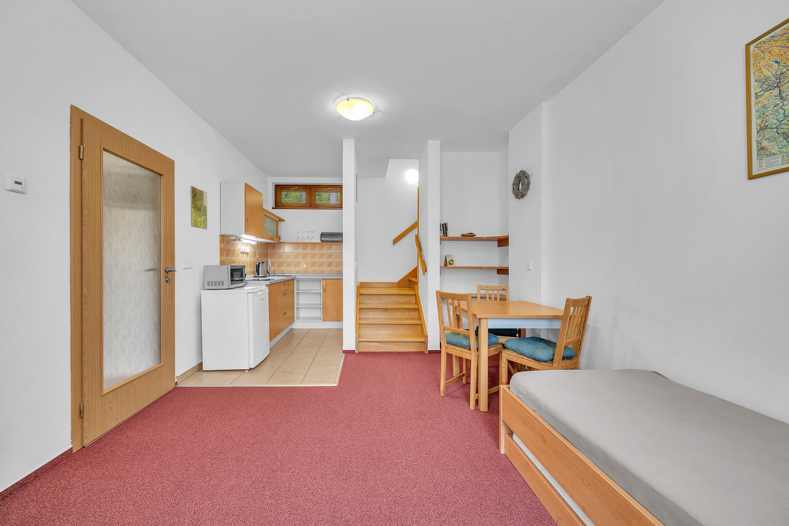 Penzion - Apartmány Pod Vlekem, Horní Maršov, okres Trutnov - Krkonoše