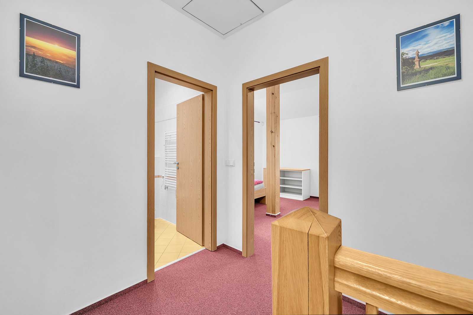 Penzion - Apartmány Pod Vlekem, Horní Maršov, okres Trutnov - Krkonoše
