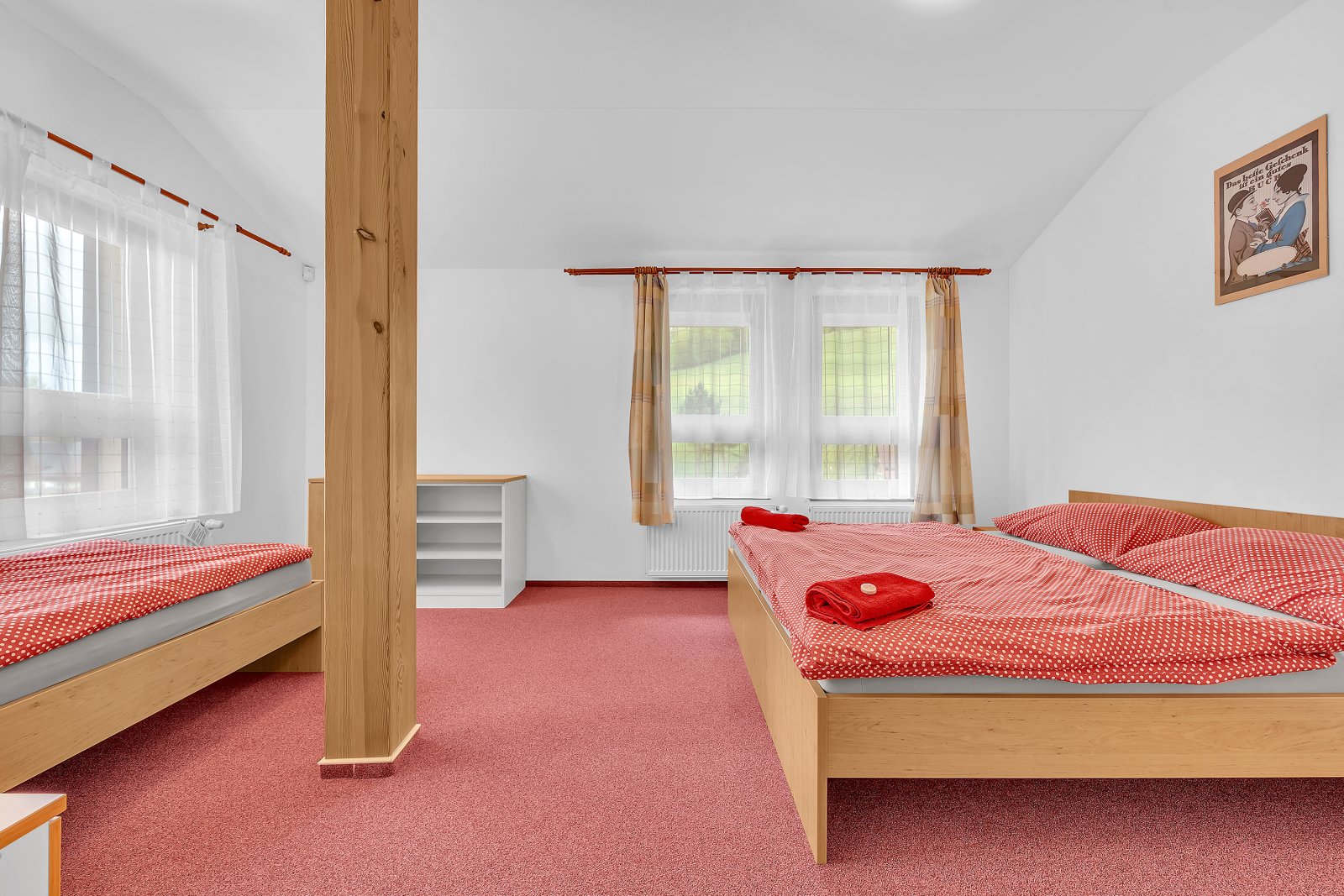 Penzion - Apartmány Pod Vlekem, Horní Maršov, okres Trutnov - Krkonoše