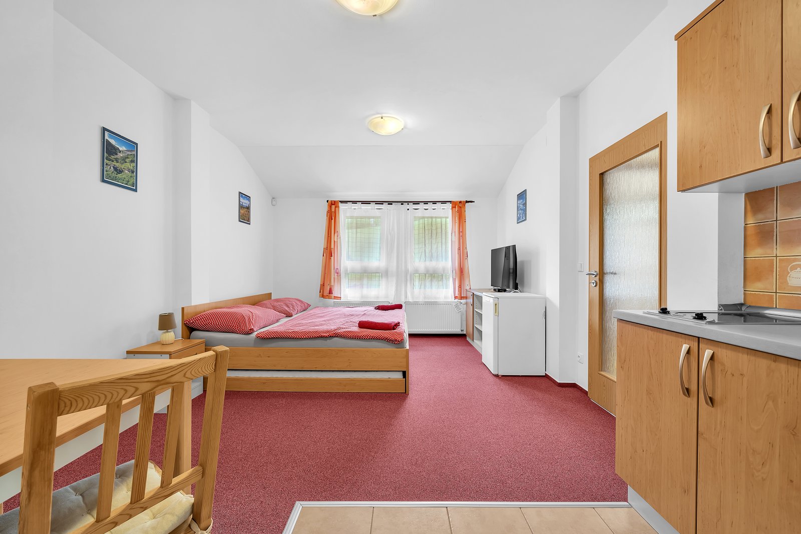 Penzion - Apartmány Pod Vlekem, Horní Maršov, okres Trutnov - Krkonoše