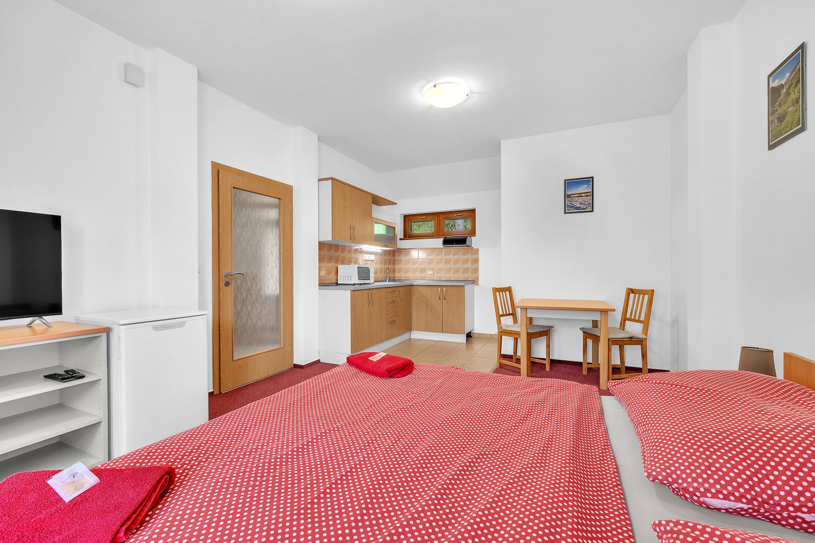 Penzion - Apartmány Pod Vlekem, Horní Maršov, okres Trutnov - Krkonoše