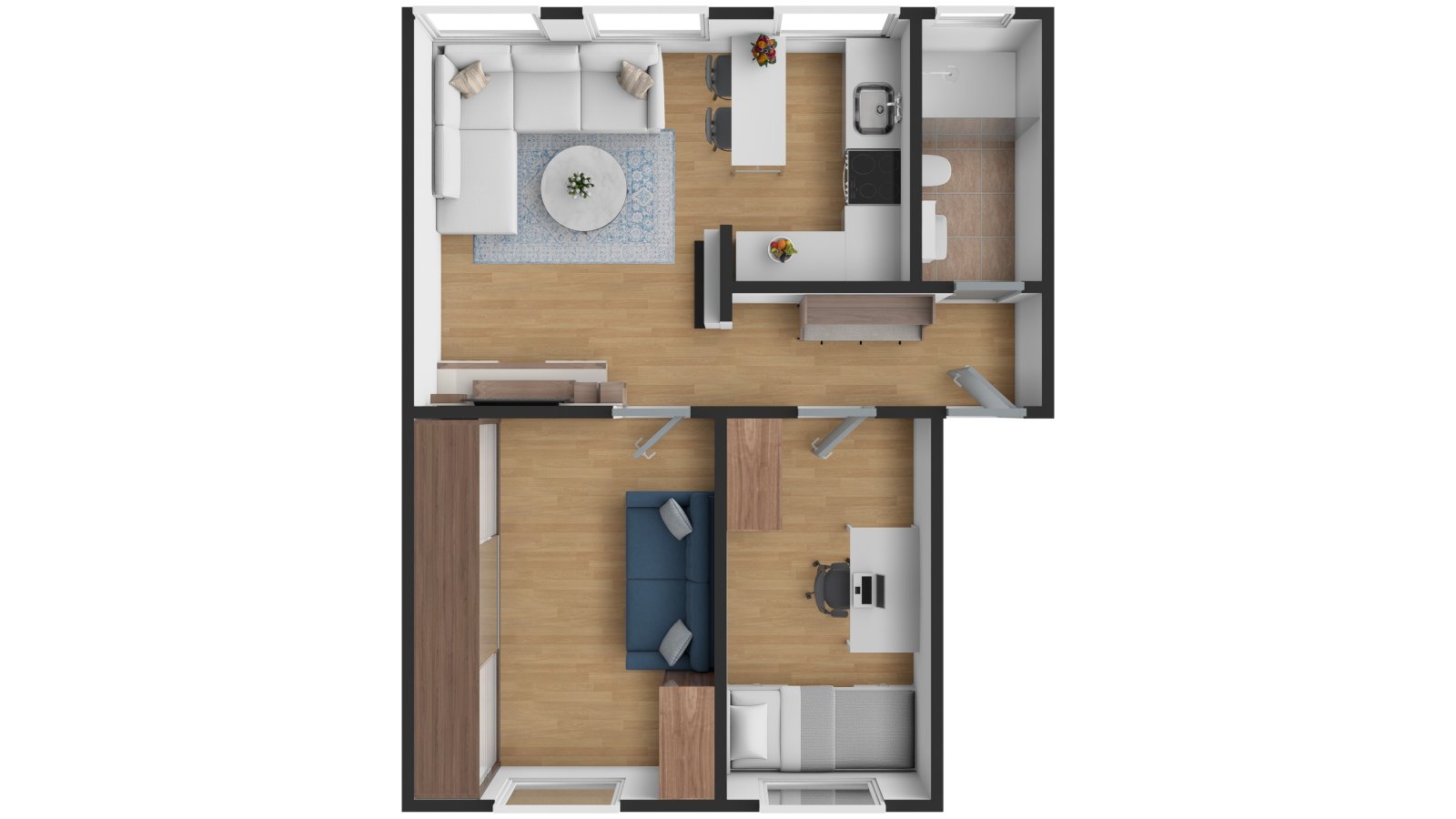 Prodej bytu 3+kk - Švábenicova - Trutnov - centrum