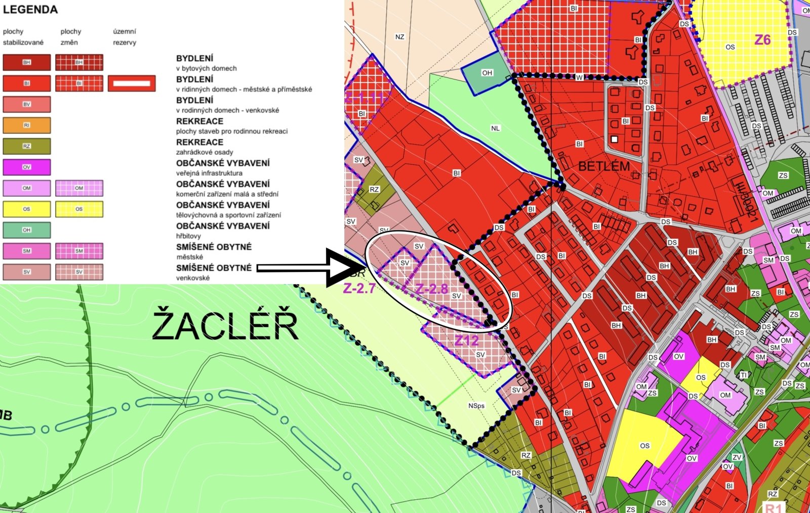 Prodej stavebních pozemků - Žacléř - Bobr - Trutnov