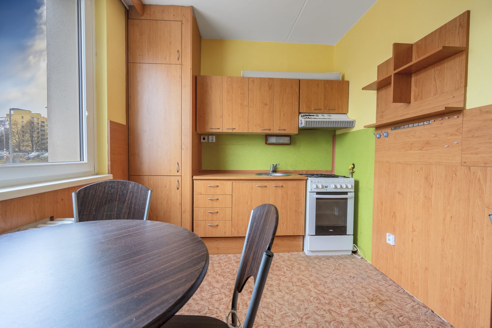 Byt 1+1 s lodžií, soukromé BD TILIA, Trutnov - ul. Pampelišková