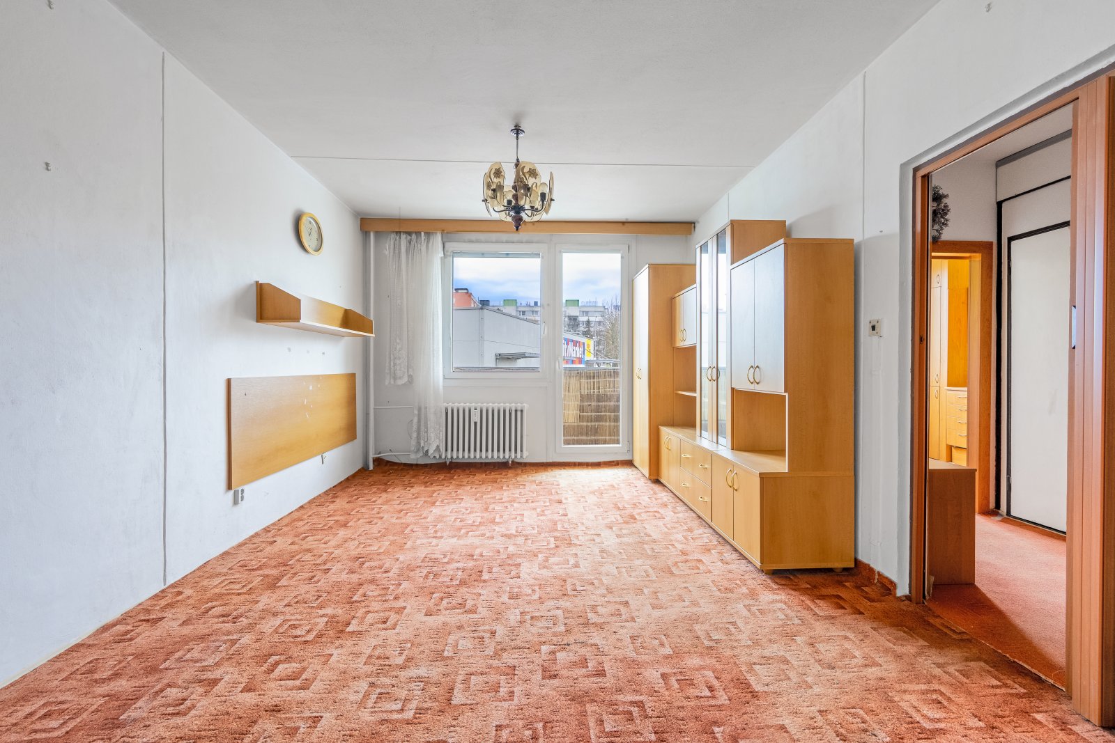 Byt 1+1 s lodžií, soukromé BD TILIA, Trutnov - ul. Pampelišková