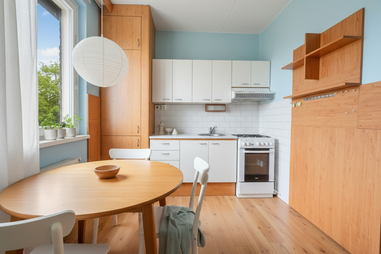 Byt 1+1 s lodžií, soukromé BD TILIA, Trutnov - ul. Pampelišková