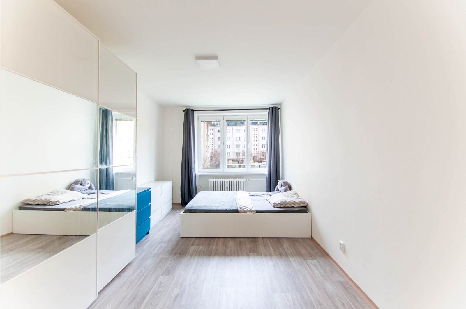 Pronájem bytu 2+1 - ulice Maxima Gorkého - Trutnov