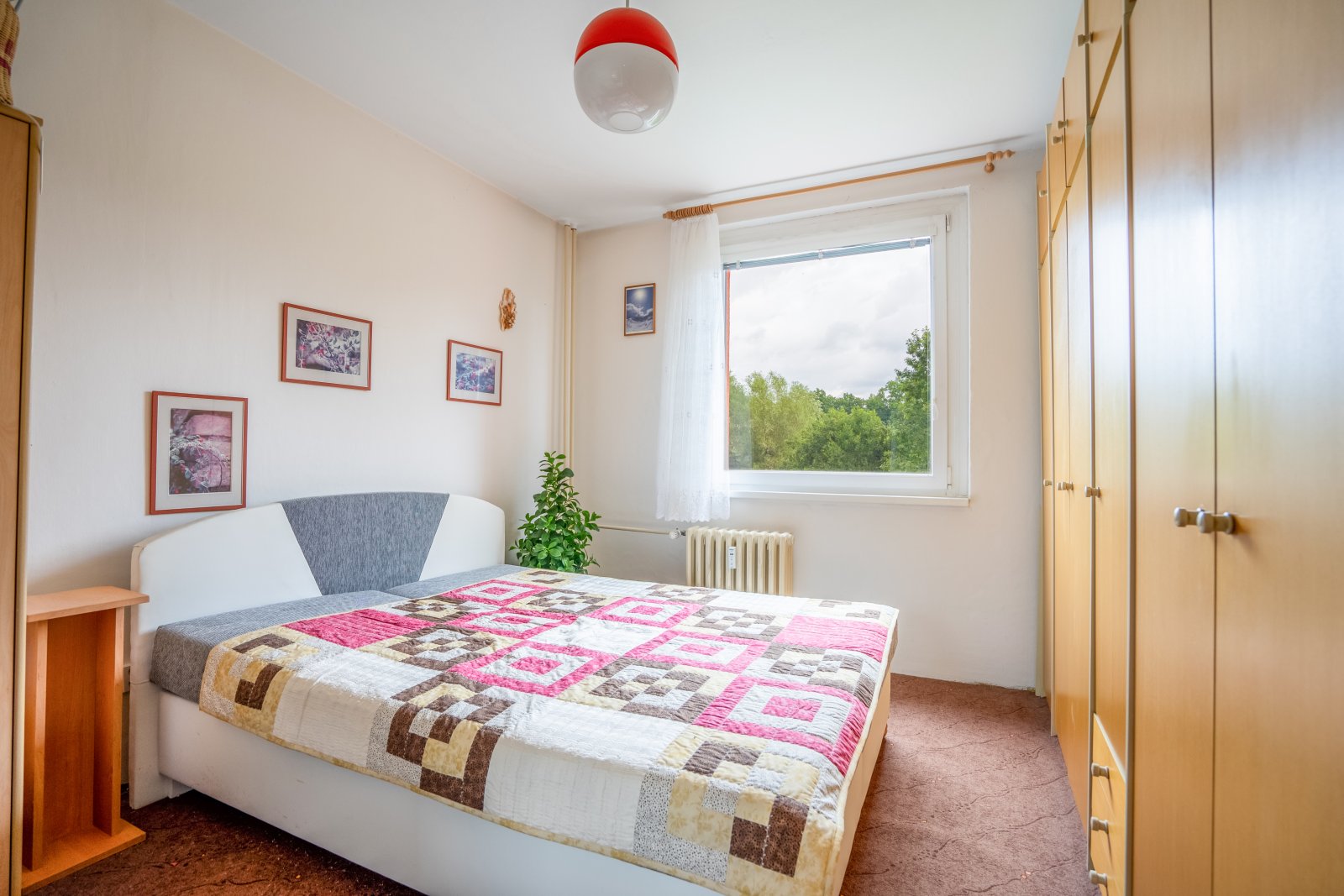 Družstevní byt 3+1 s lodžií, Trutnov - Pampelišková, BD TILIA