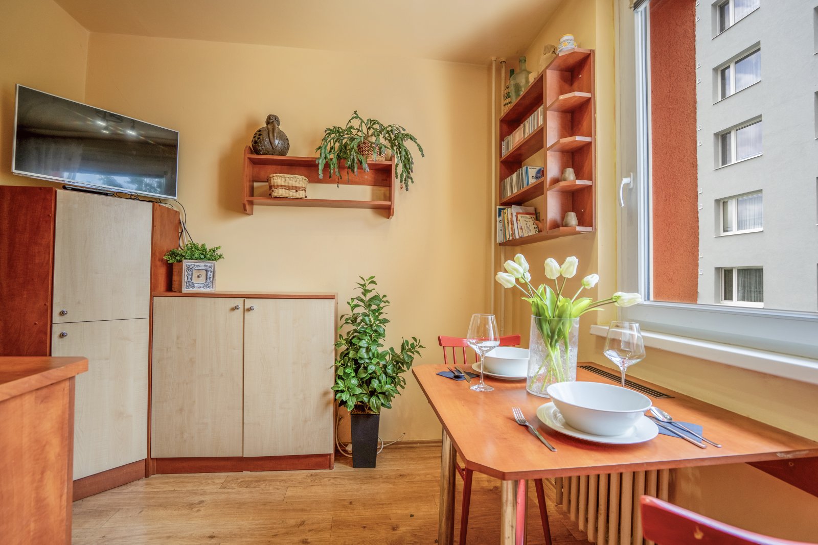 Družstevní byt 3+1 s lodžií, Trutnov - Pampelišková, BD TILIA