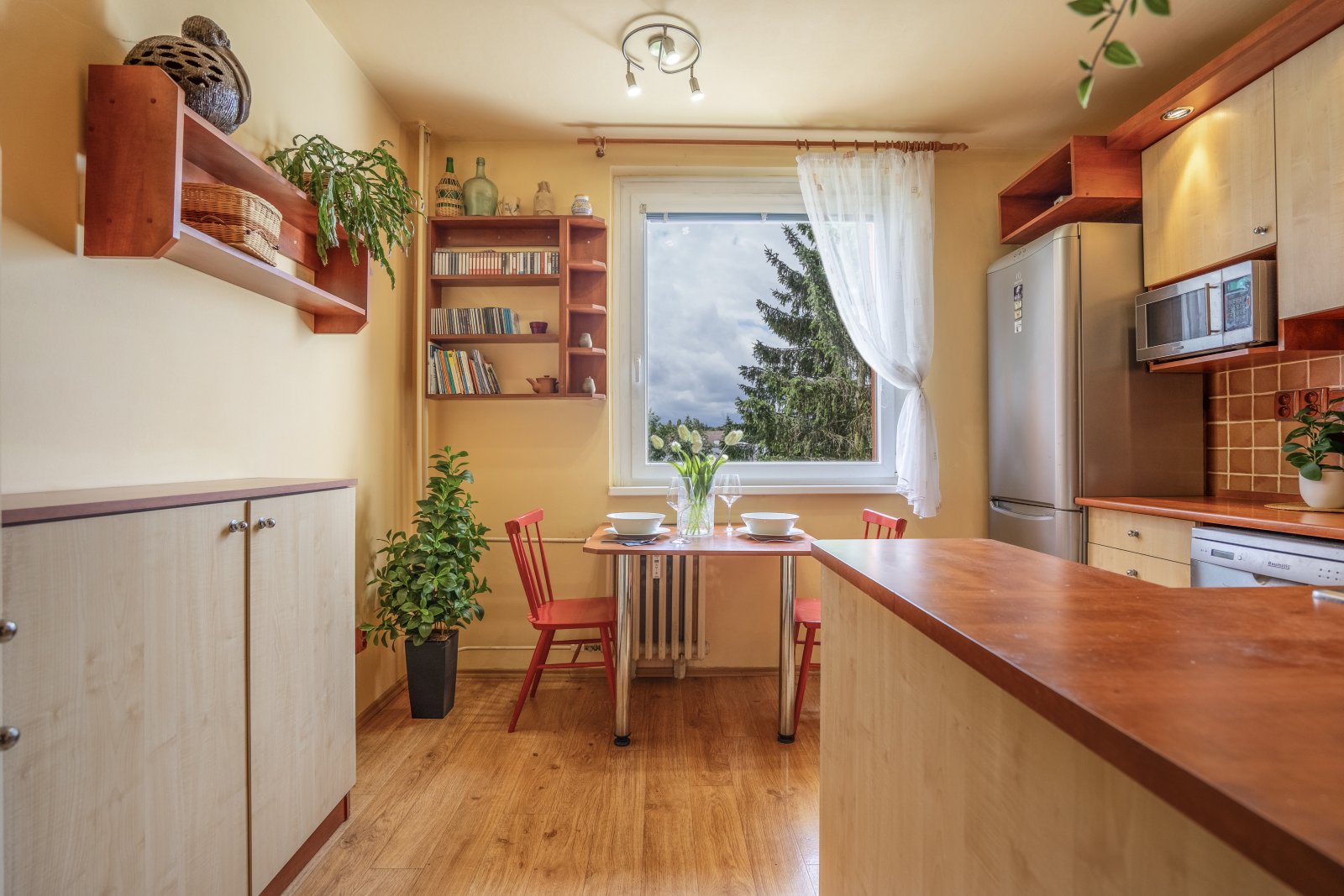 Družstevní byt 3+1 s lodžií, Trutnov - Pampelišková, BD TILIA