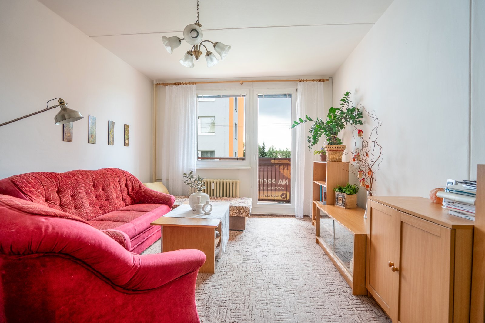 Družstevní byt 3+1 s lodžií, Trutnov - Pampelišková, BD TILIA