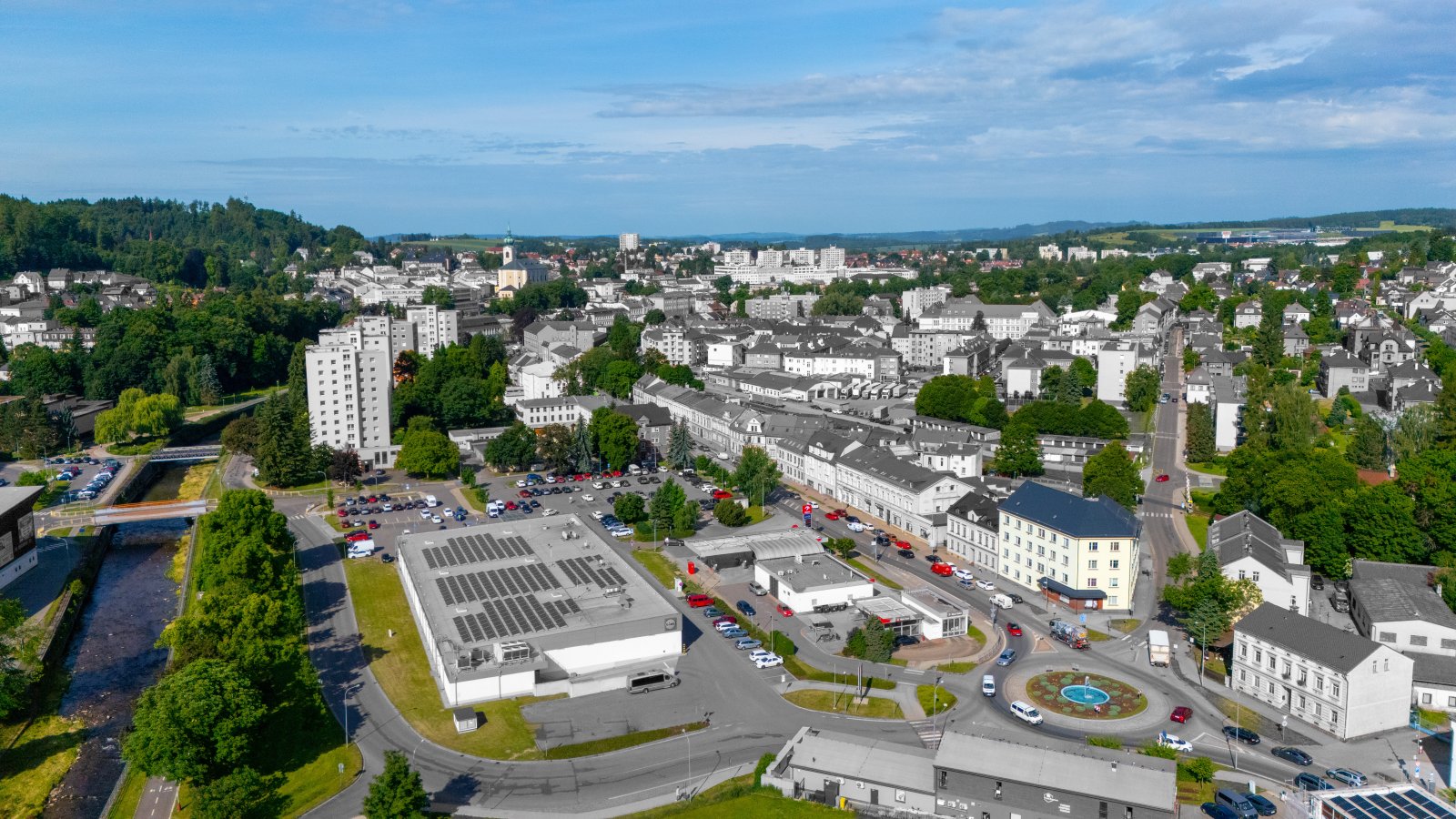 Byt 1+1 - rohová vana, půda, sklep, Trutnov - centrum