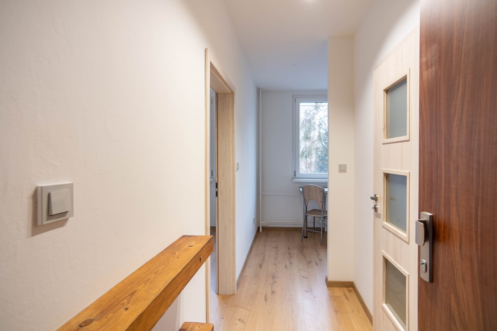 Pronájem: byt 1+1 po rekonstrukci ulice Úpská - Trutnov - Horní Staré Město