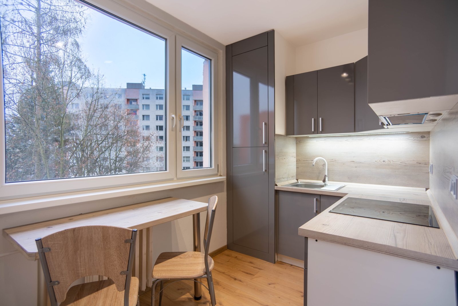 Pronájem: byt 1+1 po rekonstrukci ulice Úpská - Trutnov - Horní Staré Město