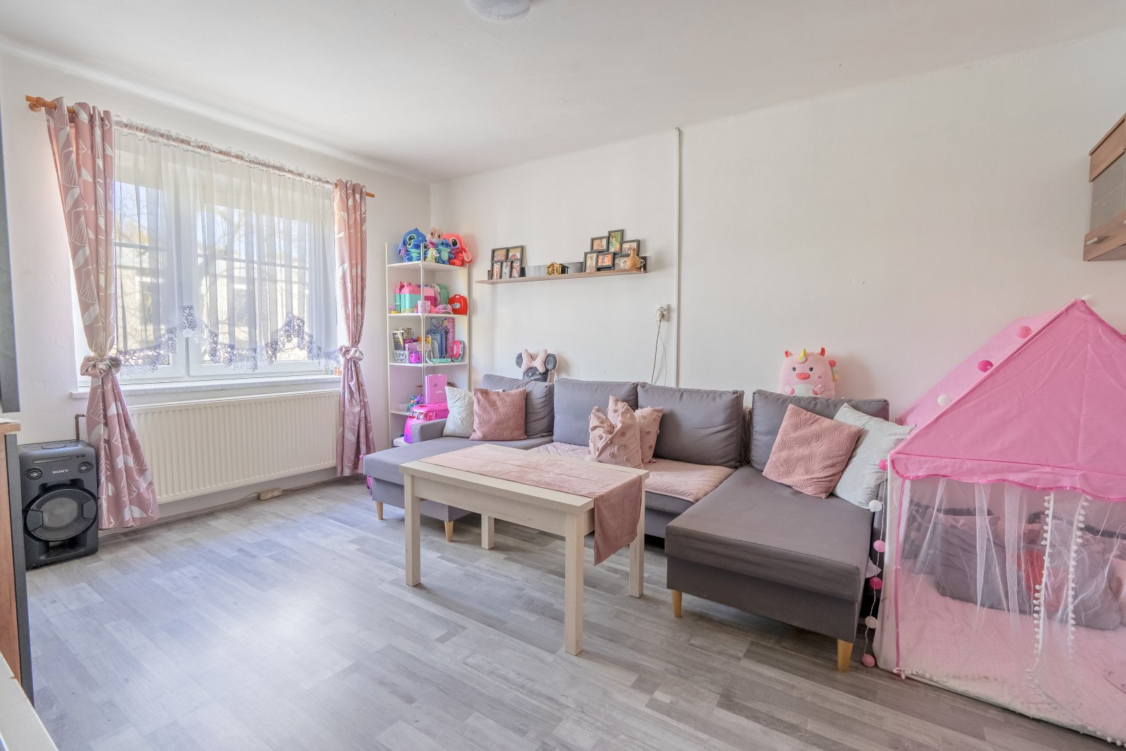 Zděný byt 2+kk, soukromé Bytové družstvo Horská 69, Trutnov, ul. Horská