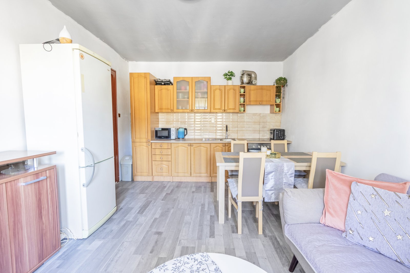 Zděný byt 2+kk, soukromé Bytové družstvo Horská 69, Trutnov, ul. Horská