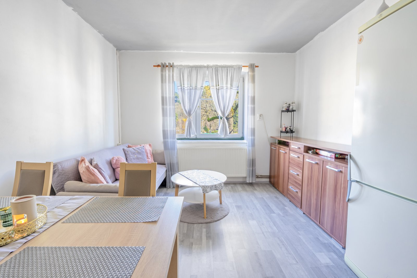 Zděný byt 2+kk, soukromé Bytové družstvo Horská 69, Trutnov, ul. Horská