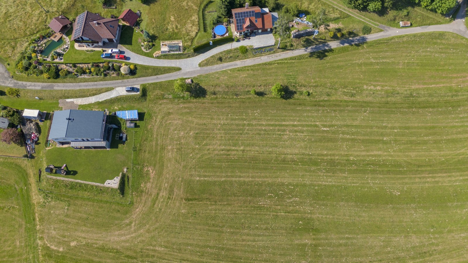 Stavební pozemek - pro výstavbu rodinného domu, Suchovršice, okres Trutnov
