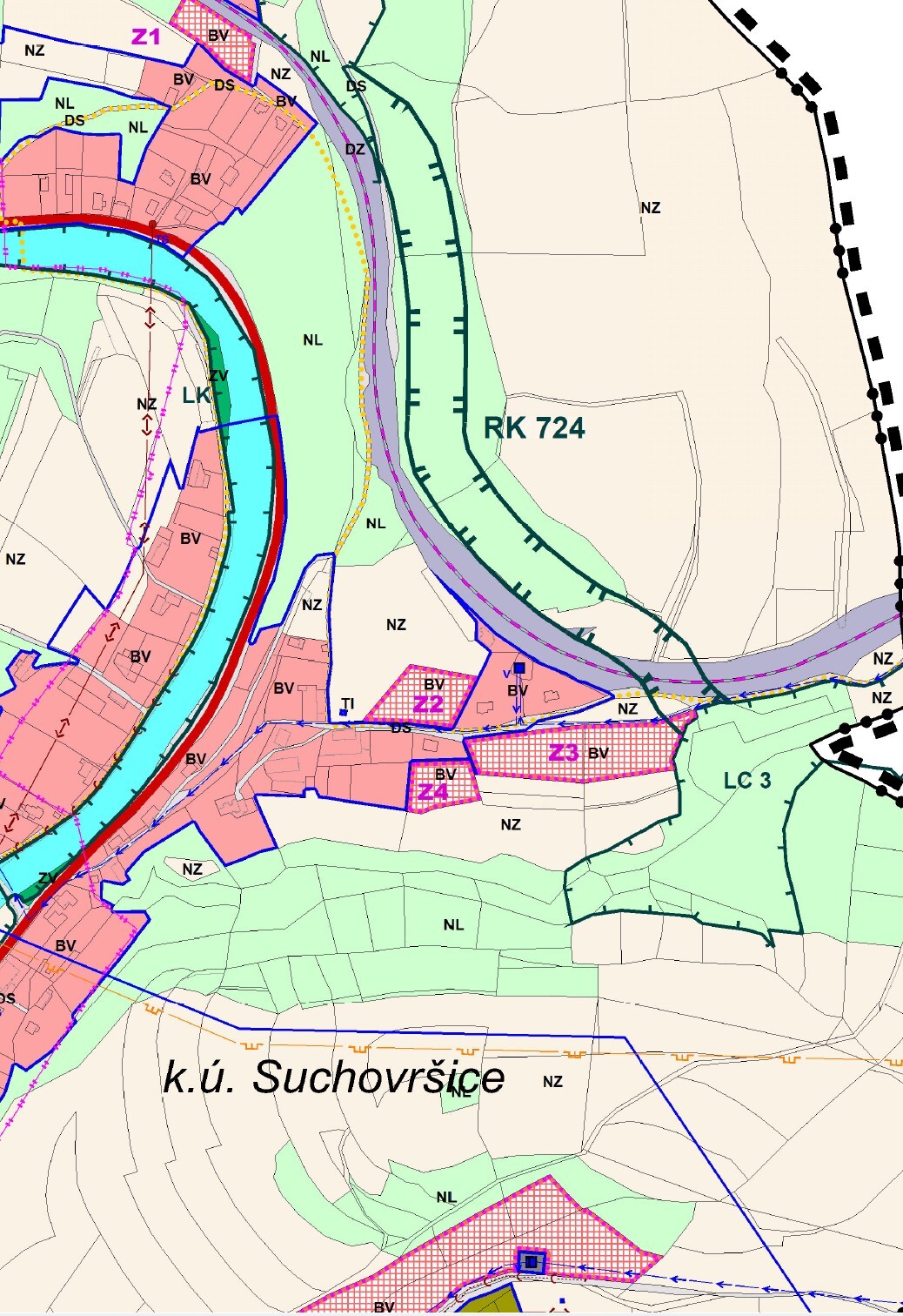 Stavební pozemek - pro výstavbu rodinného domu, Suchovršice, okres Trutnov