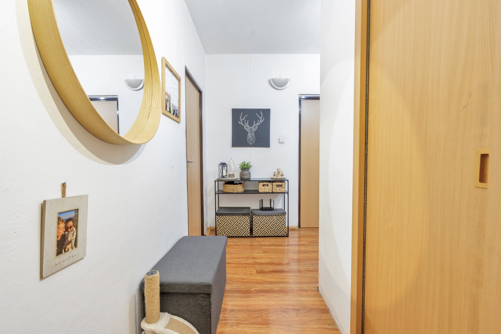 Družstevní byt 3+1 s lodžií, po částečné rekonstrukci, Trutnov - ul. Pampelišková