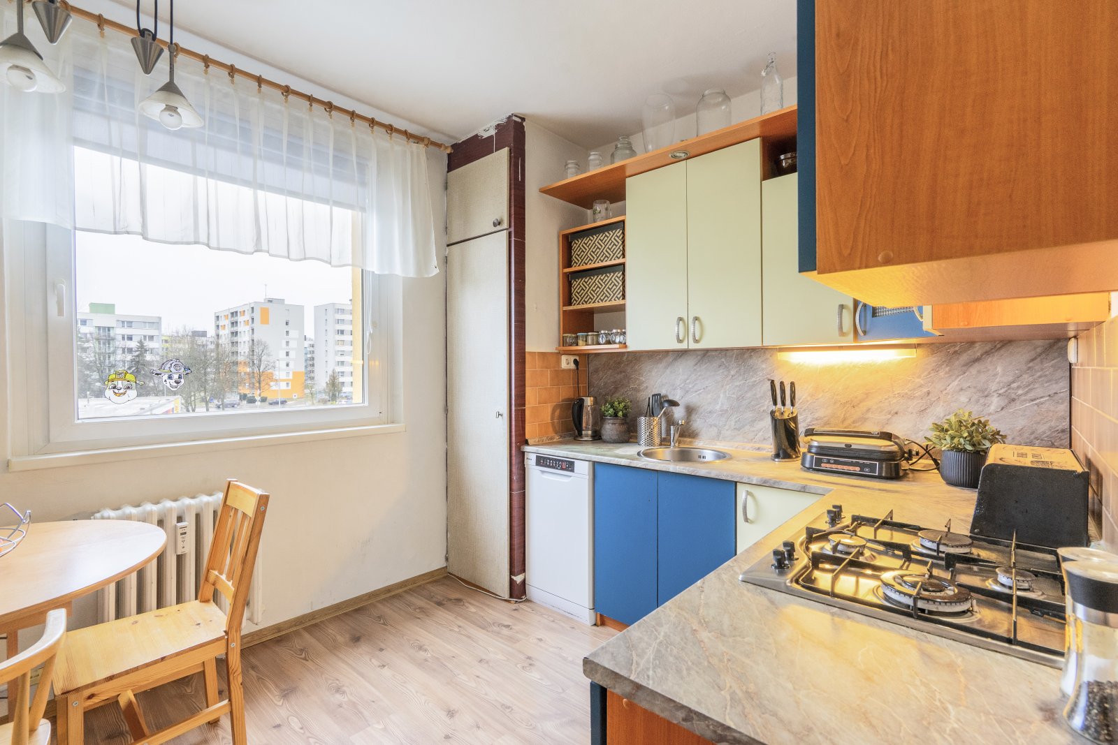 Družstevní byt 3+1 s lodžií, po částečné rekonstrukci, Trutnov - ul. Pampelišková